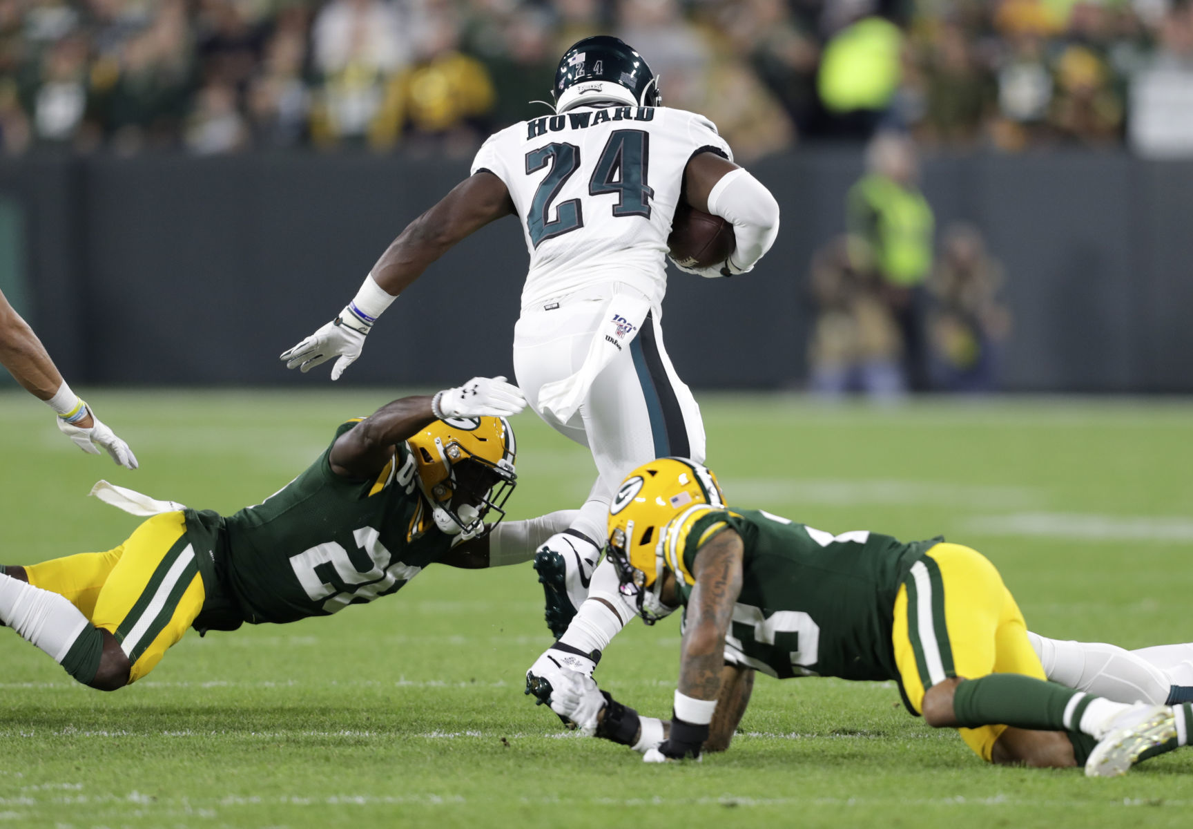 Eagles 34, Packers 27